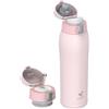 AORIN Borraccia Termica, Bottiglia in Acciaio Inox, 350ml/500ml/750ml Borraccia Bambini, Senza BPA e Perdite, Thermos per Sport, Outdoor e Biciclette, Con Coperchio con Cannuccia e Beccuccio