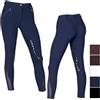Winner Pantalone Donna con toppa in silicone