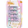 NICE & NASTY S.R.L. Nice Pink It Press On Nails Set 20 Unghie