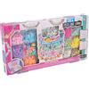 NICE & NASTY S.R.L. Nice Crea Perline Abc Pop Set di Perline per Creare Braccialetti 500 pezzi