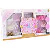 NICE & NASTY S.R.L. Nice Perline ABC Flower Bouquet, Kit da 500 Perline Colorate