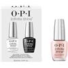 OPI Infinite Shine Bubble Bath | Kit Smalto + Base & Top Coat | Nude Naturale | Smalto Semipermanente a Lunga Durata | 3x15ml