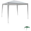 Gazebo da Giardino 3x3 impermeabile - bianco