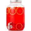Dispenser in Vetro con rubinetto da 3,5 Litri