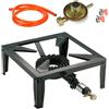 Set Fornello a Gas con bruciatore - Diametro 125 mm