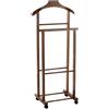 Servo muto in legno color Noce 43x33x105 cm - 1
