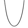 ALFIERI & ST. JOHN 925 Collana alfieri man in argento pdv nero