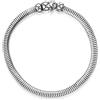 ALFIERI & ST. JOHN 925 Bracciale alfieri man snake in argento