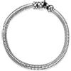 ALFIERI & ST. JOHN 925 Bracciale alfieri man snake in argento