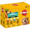Pedigree Adult Vitality Plus in Salsa Umido per cane - Set %: 24 x 85 g (4 varianti)
