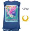 Barbie Jurassic World GRD47 Fashion Look Pack, Kleid mit Accessoires