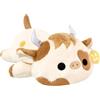 shownicer Animali pesi, mucca altopiana, 1,8 kg, peluche ponderato, grande peluche Kawaii, bovino altopiano, cuscino in peluche, regalo per adulti e bambini, 3 anni