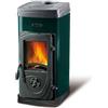 La Nordica Extraflame Stufa a Legna La Nordica Extraflame Super Junior 143 m3 5 kW Verde