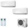 Daikin Climatizzatore Daikin Dual Split Perfera All Seasons FTXM-A Inverter R 32 Bluevolution 9000+12000 con 2MXM40N 9+12