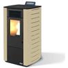 King Stufa a Pellet Canalizzata King 118C 8.7kW 220m3 Sabbia - 93062