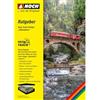 Noch® Guida Easy-Track Die Albulabahn in Spur N, con Istruzioni per la Costruzione, in Tedesco, 100 Pagine, Perfetta per modellismo e Paesaggio