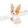 Wild Republic Huggers Corgi, Peluche corgi, 8 pollici, giocattolo di peluche, imbottitura in bottiglie d'acqua riciclate filate.