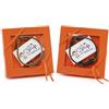 Mopec KA8.1 Pack de 2 pulseras tarjeta para La Mejor KA8.1 Confezione di 2 Braccialetti Bicolore con Scheda per la Migliore profe, Multicolore, 10x10x1,8cm, 2 unità