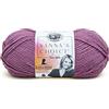 Lion Brand Yarn Company 860-146I - Filato Vanna's Choice, Colore: Viola Polveroso, Una matassa
