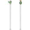 Ichendorf Milano Set di 2 Mixer, Cactus Verde e Fiore Ambra, Collezione Desert Plants, H 20 cm, Vetro Borosilicato, Fatto a Mano
