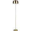 RL LIVE YOUR LIGHT Reality Leuchten Jeff R49151108 - Lampada a stelo a LED, in ottone opaco, con LED da 2,5 Watt