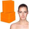 higyee Sapone schiarente alla curcuma,3 pezzi detergente viso curcuma esfoliante naturale schiarente per la pelle - Sapone liquido per pelle chiara, sapone schiarente, detergente per
