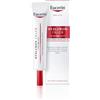 Eucerin Hyaluron-Filler + Volume-Lift Contorno Occhi SPF 15 15 ml, Crema contorno occhi antirughe per un effetto lifting, Formula con Acido Ialuronico per tutti i tipi di pelle