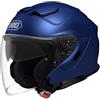 SHOEI Casco J-CRUISE 3 Blu Metallizzato Opaco SHOEI S
