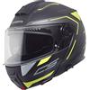 SCHUBERTH Casco C5 OMEGA Giallo Nero SCHUBERTH XL