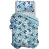 hermet Stitch, Set Copripiumino Singolo Cotone, Blu, Sacco 155x200, Federa 50x80, Disney, 100% Cotone, Prodotto Ufficiale