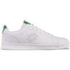 Lotto Burgas Unisex, Scarpe da Ginnastica Adulto, Bianco Verde, 42 EU