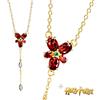 Ciondolo FIORE ROSSO di Hermione Granger - Harry Potter