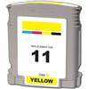 Cartuccia compatibile per HP 11 C4838A Giallo