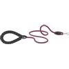 Ferplast Guinzaglio per Cani SPORT EXTREME, in Cordino di Nylon con Moschettone in Metallo, Comoda Maniglia Imbottita, Lunghezza 120 cm, Spessore 8 mm, Fuxia-Nero