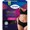 ESSITY ITALY SpA PANNOLONE A MUTANDINA ASSORBENTE TENA SILHOUETTE NOIR L VITA BASSA 10 PEZZI
