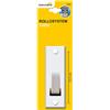 Schellenberg 53202 Placca tapparelle avvolgibili STANDARD Maxi: 23 mm di larghezza del nastro, piastra tapparella con spaziatura dei fori 13,5 cm, bianco