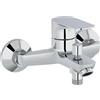 JACOB DELAFON Rubinetteria Murale per Bagno e Doccia Monocomando Colore Cromo Inverter Automatico OSCAR E29844-CP