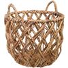 AlexandreHouse Cesto de fibra natural marron