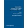 Editoriale Scientifica Diritto amministrativo come esperienza