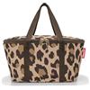 reisenthel coolerbag - Borsa Termica Resistente, Adatta per Spesa, Picnic e in Viaggio, Combinabile anche con Cestino Spesa Carrybag e altri Shopper, 20 L, Rosso