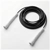Elevate Rope Elevate Speed Rope MAX - Corda per saltare professionale realizzata in PVC resistente con anima in nylon - 5 mm - Lunghezza max. 3 metri - Manici estremamente resistenti (Grigio)