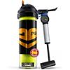 TUBOPLUS 29PSI X3e - Pressurizzatore per Palline da Tennis e Paddle | capacità per 3 Palline | Barca ermetica, Richiede Pompa ad Aria (Non Inclusa)