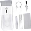 Uonlytech 2sets Kit Di Pulizia Professionale Per Tastiera e Cuffie Strumenti Portatili Per La Pulizia Di Telefoni Monitor e Fotocamere Con Spruzzino e Spazzola Dettagliata