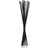 HP ITALIA Srl Nasoterapia Bastoncini In Fibra Neri 38 Cm Per Diffusori di Essenze Da 500ml
