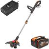 Worx WG173E - Tagliabordi a batteria 3 in 1 - 20V 4Ah