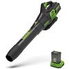 Greenworks GD60ABK4 - Soffiatore assiale a batteria - 60V/4Ah