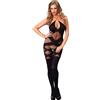 Leg Avenue Illusion Halter Bodystocking 89152 Black