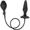 California Exotics Large Silicone Inflatable Plug Black