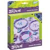 Totum TM ESSENTIALS Stitch - Braccialetti con ciondoli e diverse possibilità per creare il tuo braccialetto, Mittelgroße, Plastica, Nessuna pietra preziosa