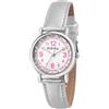 Kikou Orologio Bimba, Collezione MADEMOISELLE, solo tempo, in Lega, Pelle naturale - R4551105505